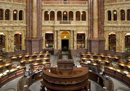 Cork in the Library of Congress