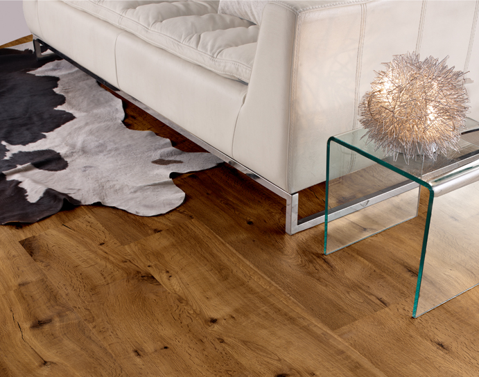 Fade Resistant Cork Flooring - Serenity