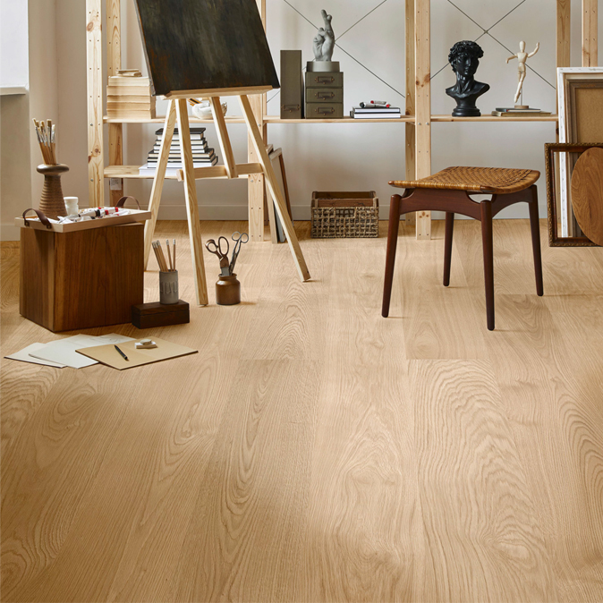 Serenity Blond French Oak - Studio Scene