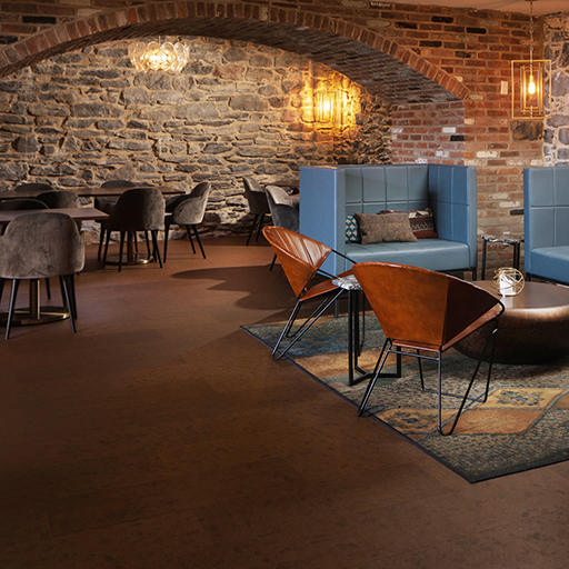 Cork Flooring - Bar - Earth