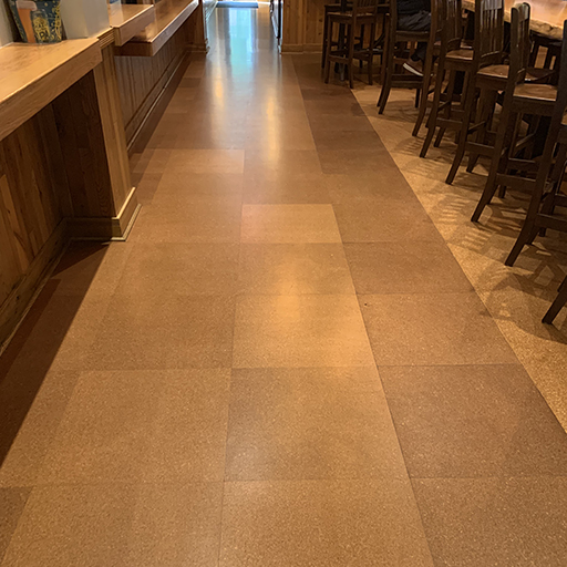 Cork Flooring- Bar & Restaurant - Classic