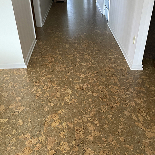 Cork Flooring - Hallway - Barcelona