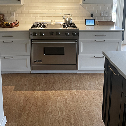 Cork Flooring - Kitchen - Sardinia