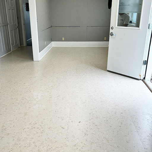 Cork Flooring - Yoga Studio - Ivory