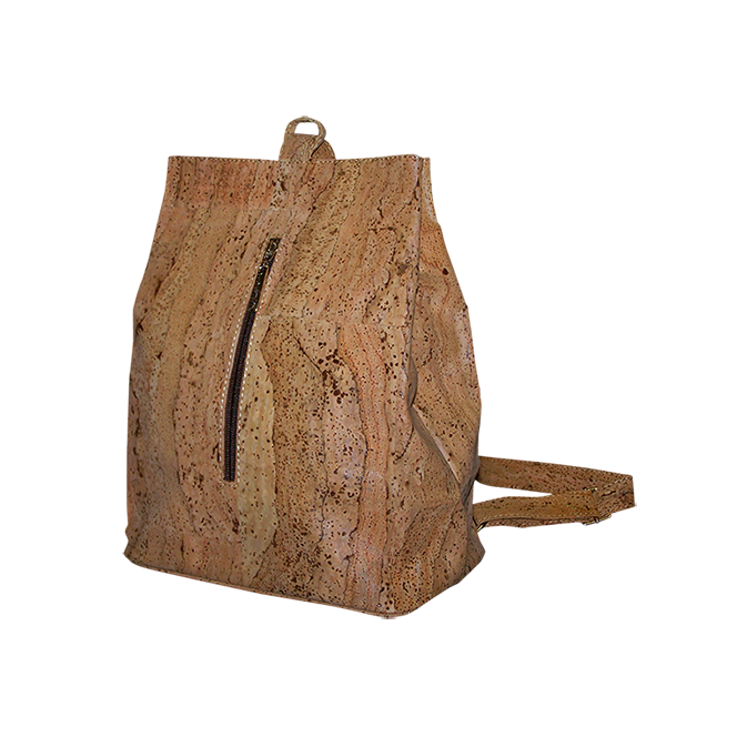 Cork Handbag - Backpack - Bon Aire