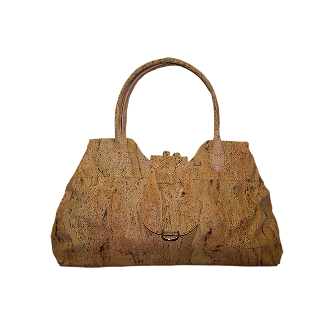 Cork Handbag - Hollinger - Bon Aire