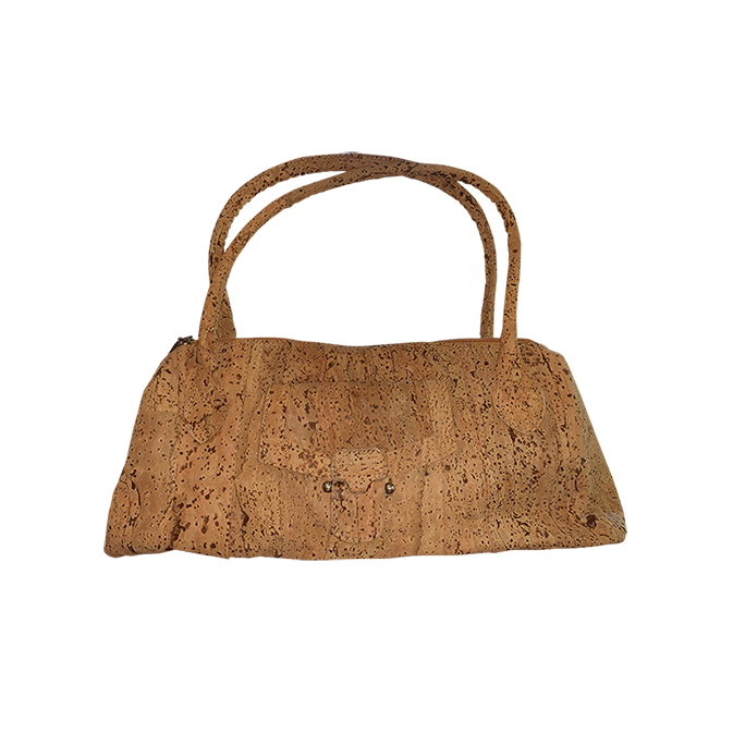 Cork Handbag - Saratoga - Bon Aire