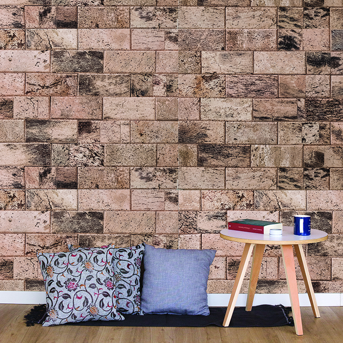 Wall Covering - Natural Brick - Scene