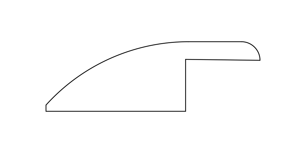 Molding - Overlap Reducer